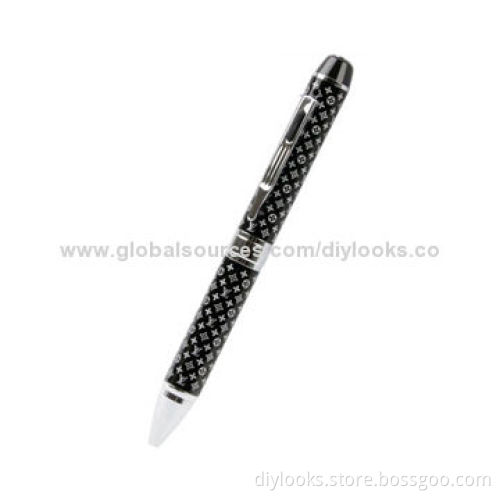 HD 1280x720/30fps LV Pattern Mini DV Hidden Spy Pen with Video Recording/Photo Shooting/Sound